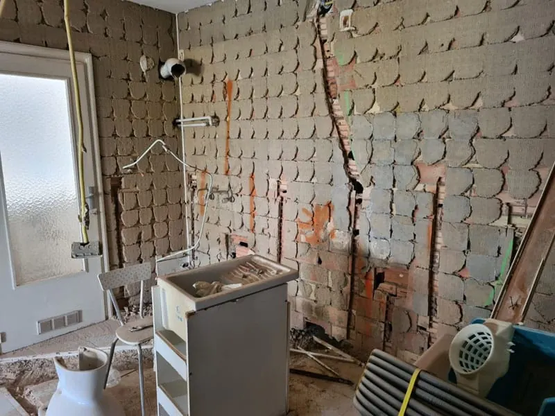 Cocina: antes de la obra