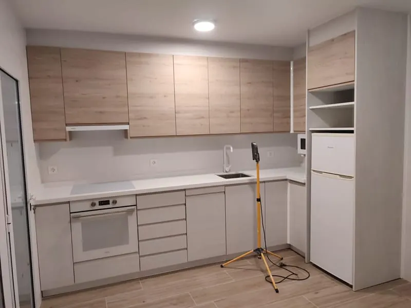 Cocina: después de la obra