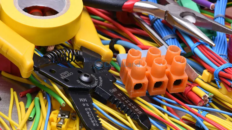Material de instalación eléctrica